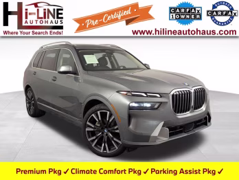 2024 Skyscraper Gray Metallic BMW X7 xDrive40i AWD SUV