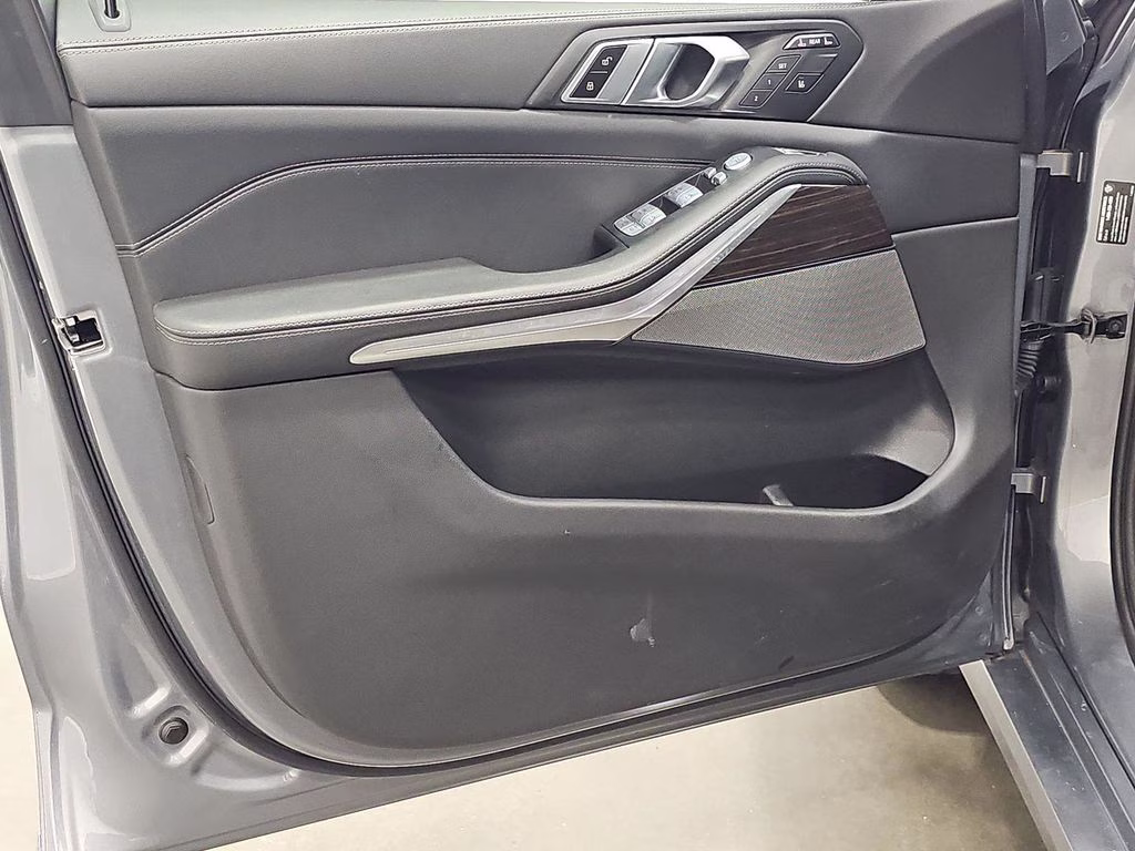 2024 Skyscraper Gray Metallic BMW X7 xDrive40i AWD SUV