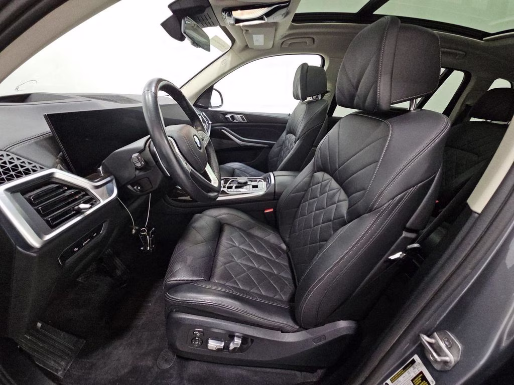 2024 Skyscraper Gray Metallic BMW X7 xDrive40i AWD SUV