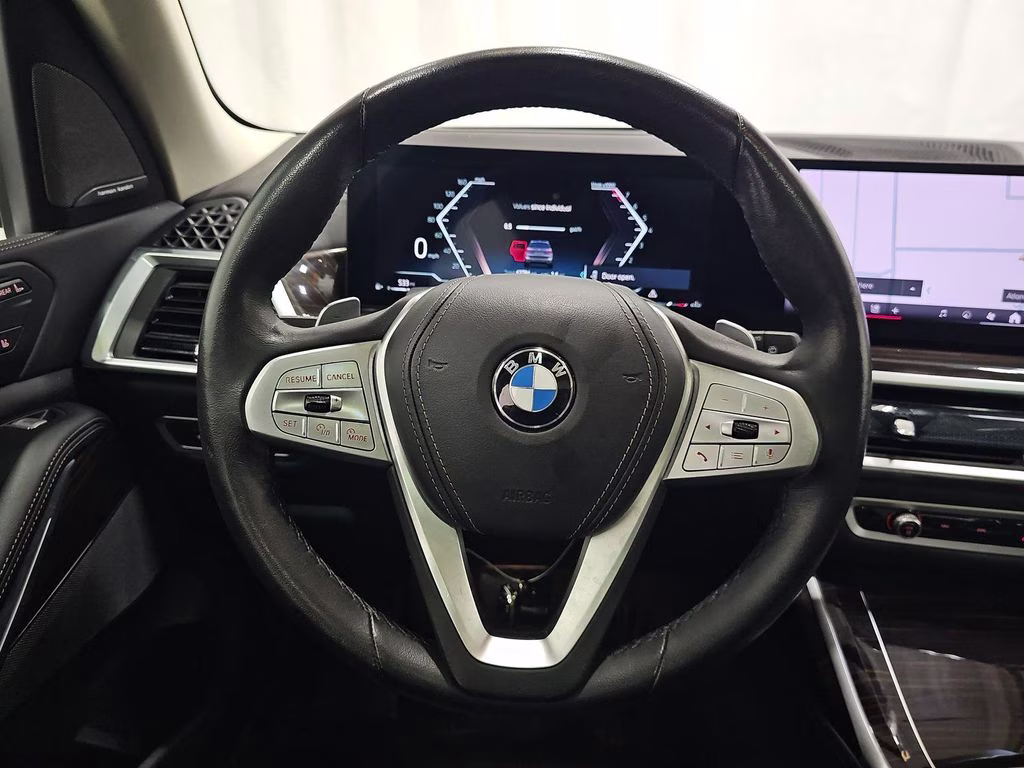 2024 Skyscraper Gray Metallic BMW X7 xDrive40i AWD SUV