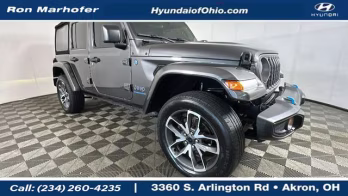 2024 Granite Crystal Metallic Clearcoat Jeep Wrangler Sport S 4xe 4X4 SUV