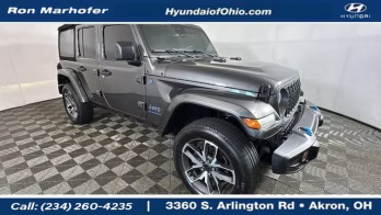 2024 Granite Crystal Metallic Clearcoat Jeep Wrangler Sport S 4xe 4X4 SUV