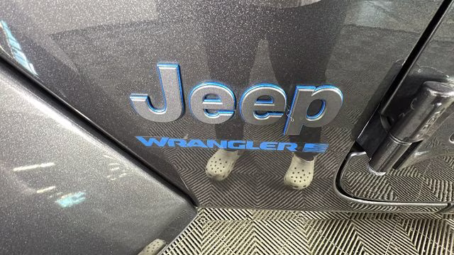 2024 Granite Crystal Metallic Clearcoat Jeep Wrangler Sport S 4xe 4X4 SUV