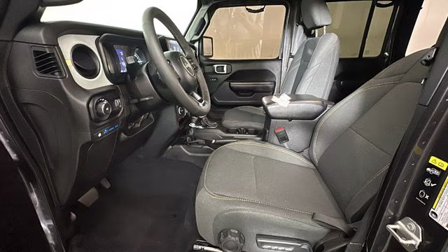 2024 Granite Crystal Metallic Clearcoat Jeep Wrangler Sport S 4xe 4X4 SUV