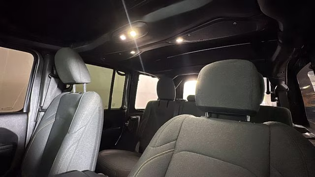 2024 Granite Crystal Metallic Clearcoat Jeep Wrangler Sport S 4xe 4X4 SUV