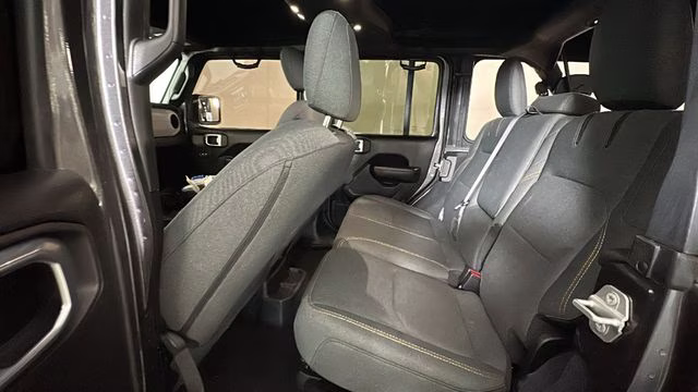 2024 Granite Crystal Metallic Clearcoat Jeep Wrangler Sport S 4xe 4X4 SUV