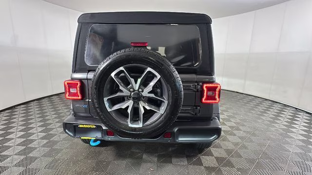2024 Granite Crystal Metallic Clearcoat Jeep Wrangler Sport S 4xe 4X4 SUV