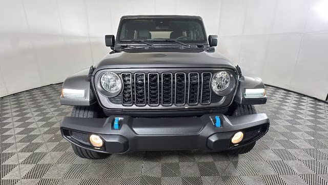 2024 Granite Crystal Metallic Clearcoat Jeep Wrangler Sport S 4xe 4X4 SUV