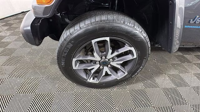 2024 Granite Crystal Metallic Clearcoat Jeep Wrangler Sport S 4xe 4X4 SUV