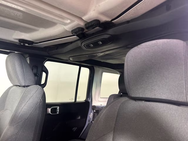 2024 Anvil Clear Coat Jeep Wrangler Sport S 4xe 4X4 SUV