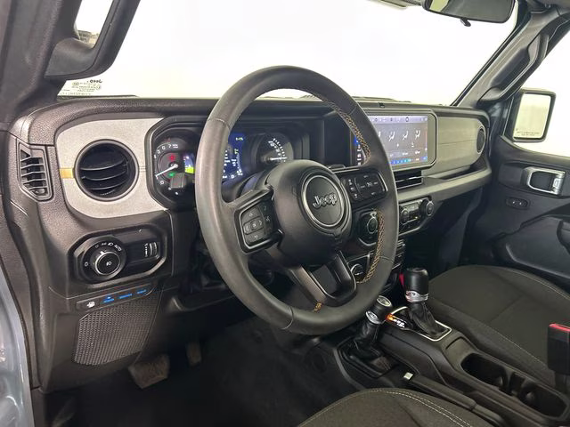 2024 Anvil Clear Coat Jeep Wrangler Sport S 4xe 4X4 SUV