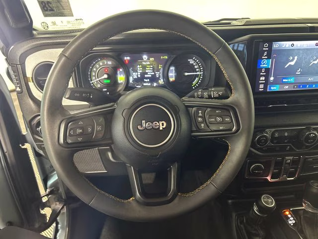2024 Anvil Clear Coat Jeep Wrangler Sport S 4xe 4X4 SUV