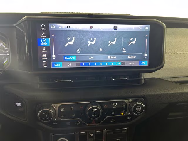 2024 Anvil Clear Coat Jeep Wrangler Sport S 4xe 4X4 SUV