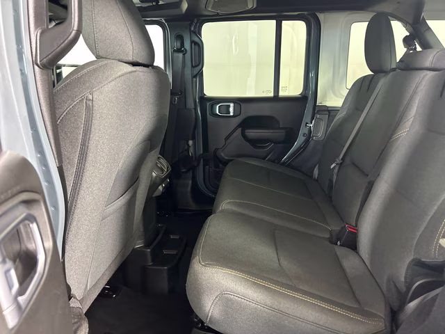 2024 Anvil Clear Coat Jeep Wrangler Sport S 4xe 4X4 SUV