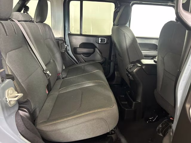 2024 Anvil Clear Coat Jeep Wrangler Sport S 4xe 4X4 SUV