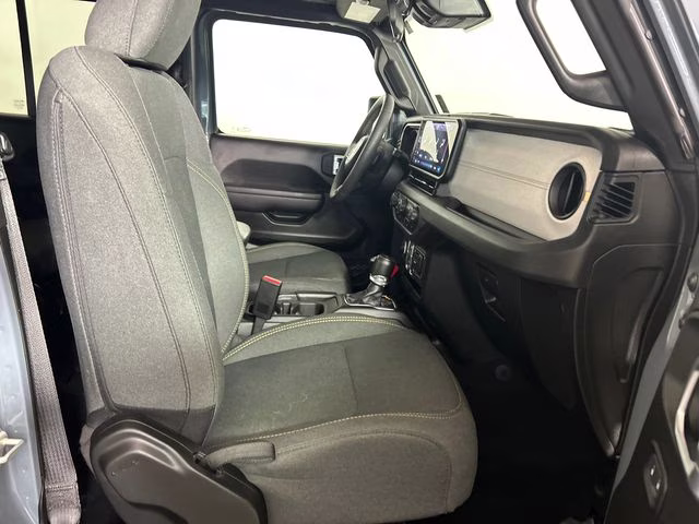 2024 Anvil Clear Coat Jeep Wrangler Sport S 4xe 4X4 SUV