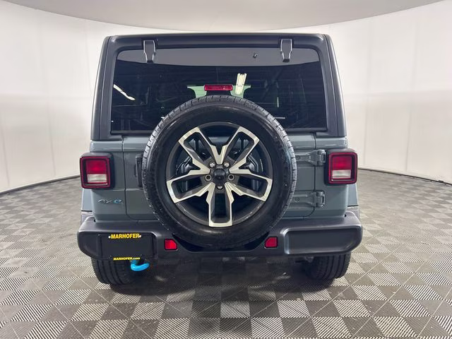 2024 Anvil Clear Coat Jeep Wrangler Sport S 4xe 4X4 SUV