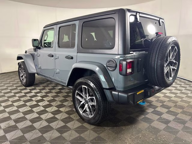 2024 Anvil Clear Coat Jeep Wrangler Sport S 4xe 4X4 SUV