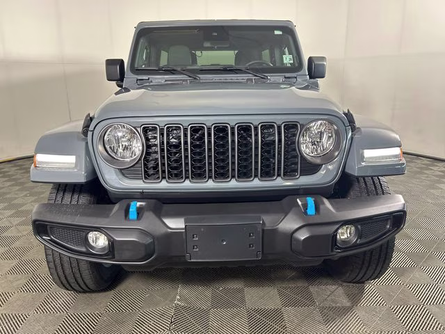 2024 Anvil Clear Coat Jeep Wrangler Sport S 4xe 4X4 SUV