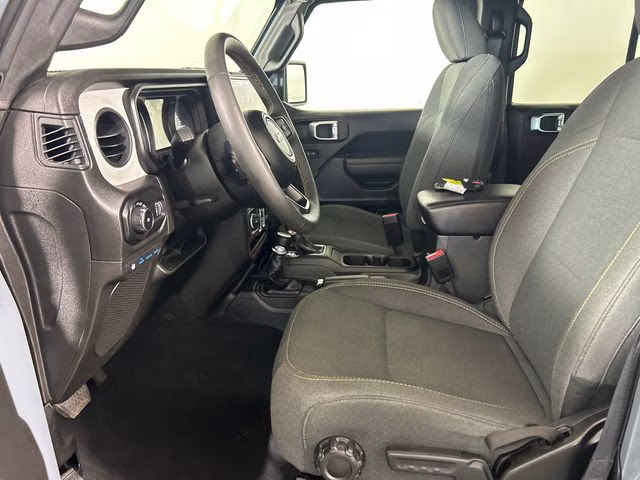 2024 Anvil Clear Coat Jeep Wrangler Sport S 4xe 4X4 SUV