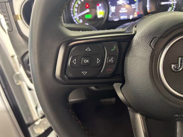 2024 Bright White Clearcoat Jeep Wrangler Sport S 4xe 4X4 SUV