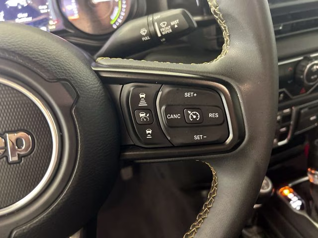 2024 Bright White Clearcoat Jeep Wrangler Sport S 4xe 4X4 SUV