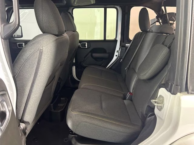 2024 Bright White Clearcoat Jeep Wrangler Sport S 4xe 4X4 SUV