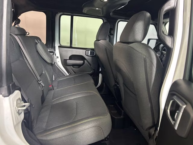 2024 Bright White Clearcoat Jeep Wrangler Sport S 4xe 4X4 SUV