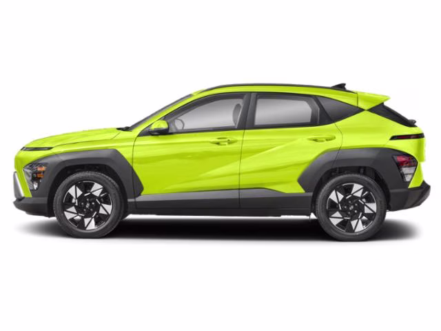 2025 Neoteric Yellow Hyundai Kona SEL AWD SUV