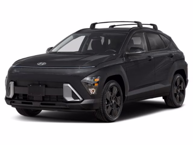 2026 Abyss Black Pearl Hyundai Kona SEL Sport AWD SUV
