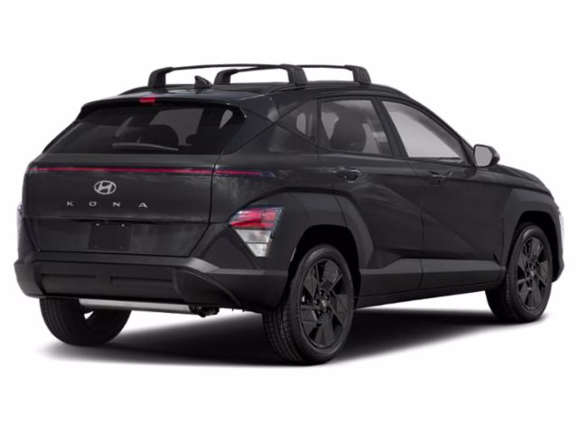2026 Abyss Black Pearl Hyundai Kona SEL Sport AWD SUV