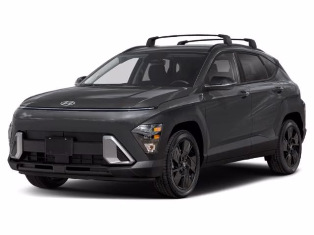 2026 Ecotronic Gray Pearl Hyundai Kona SEL Sport AWD SUV