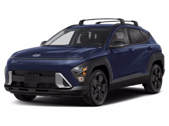 2026 Denim Blue Pearl Hyundai Kona SEL Sport AWD SUV