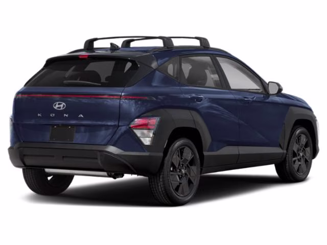 2026 Denim Blue Pearl Hyundai Kona SEL Sport AWD SUV