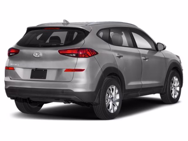 2021 Stellar Silver Hyundai Tucson Value AWD SUV