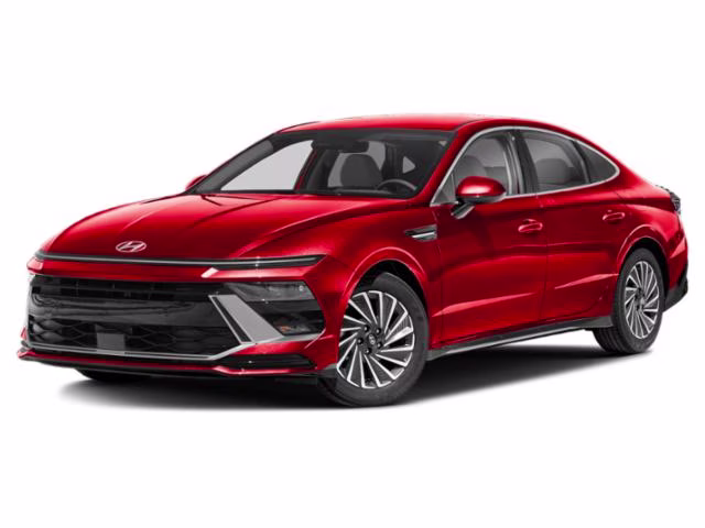 2026 Ultimate red Hyundai Sonata Hybrid SEL FWD Sedan