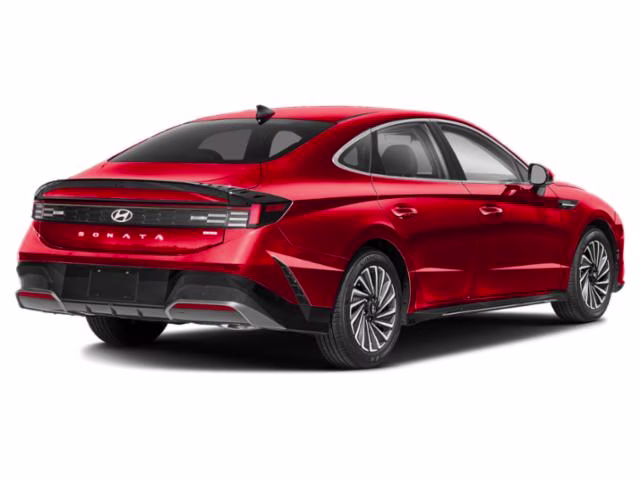 2026 Ultimate red Hyundai Sonata Hybrid SEL FWD Sedan