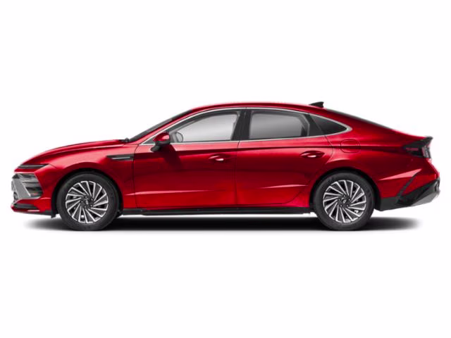 2026 Ultimate red Hyundai Sonata Hybrid SEL FWD Sedan