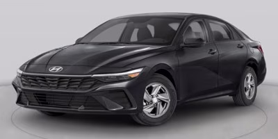 2026 Serenity White Pearl Hyundai Elantra SEL Sport FWD Sedan