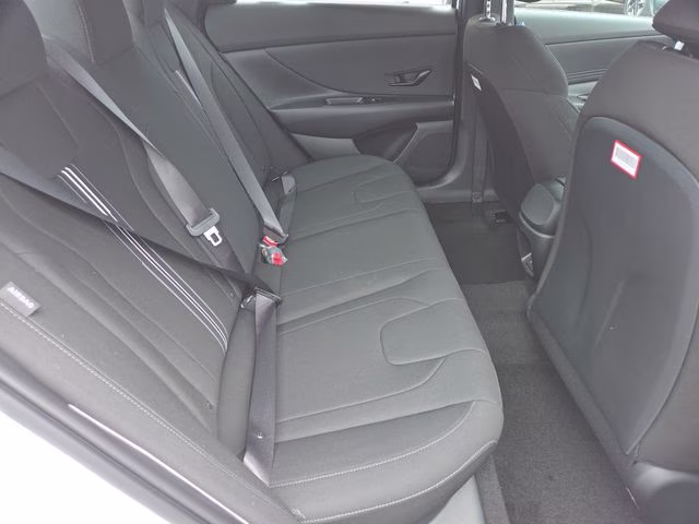 2026 Serenity White Pearl Hyundai Elantra SEL Sport FWD Sedan