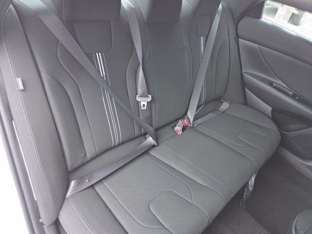 2026 Serenity White Pearl Hyundai Elantra SEL Sport FWD Sedan