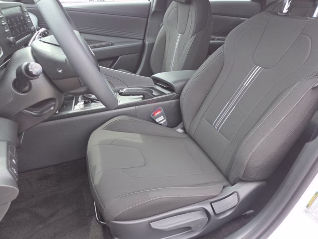 2026 Serenity White Pearl Hyundai Elantra SEL Sport FWD Sedan