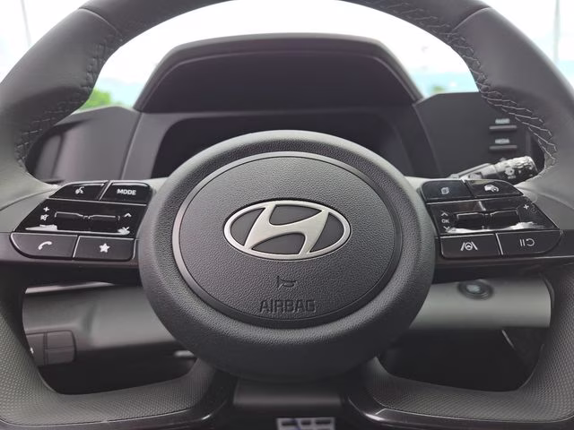 2026 Serenity White Pearl Hyundai Elantra SEL Sport FWD Sedan