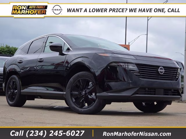 2026 Super Black Nissan Murano SV AWD SUV