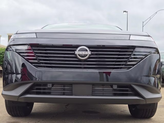 2026 Super Black Nissan Murano SV AWD SUV