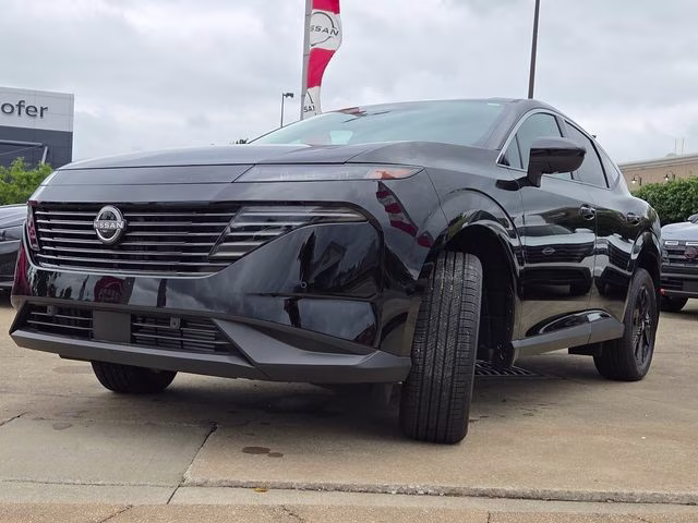 2026 Super Black Nissan Murano SV AWD SUV