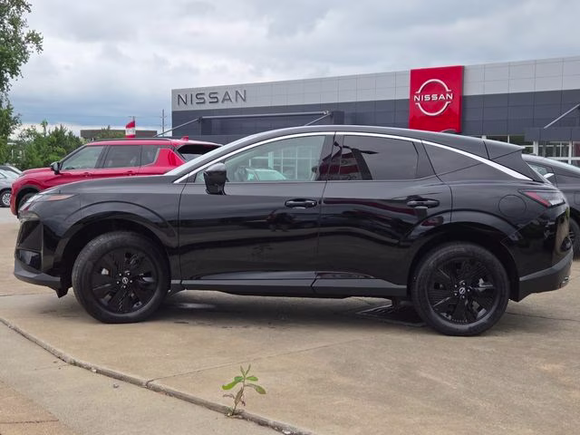 2026 Super Black Nissan Murano SV AWD SUV