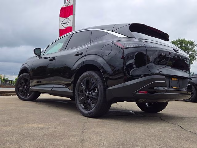 2026 Super Black Nissan Murano SV AWD SUV