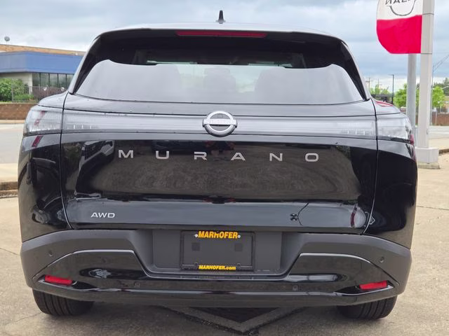 2026 Super Black Nissan Murano SV AWD SUV