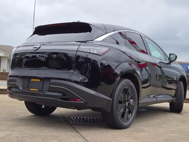 2026 Super Black Nissan Murano SV AWD SUV